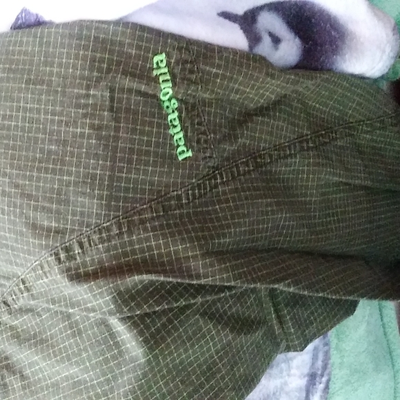Patagonia Venga Rock Pants Green Cotton 36 Regular - Picture 6 of 8